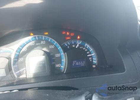 2012 Toyota Camry Hybrid Xle from USA, damaged, VIN 4T1BD1FK8CU053520